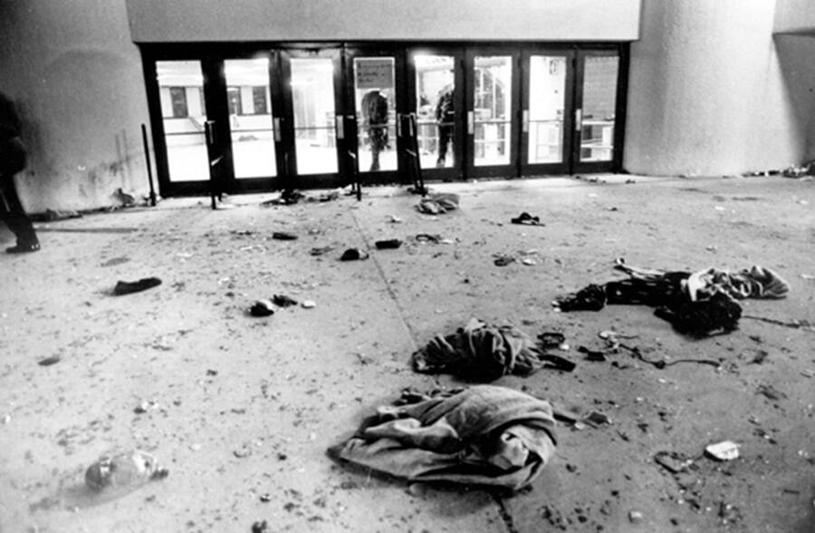 The Who Concert Disaster Scene