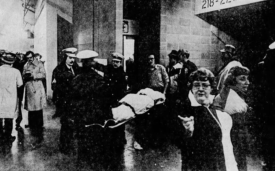 The Who Concert Disaster Victim