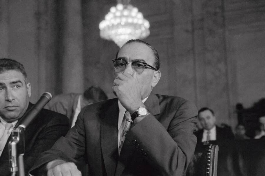 Vito Genovese In Court