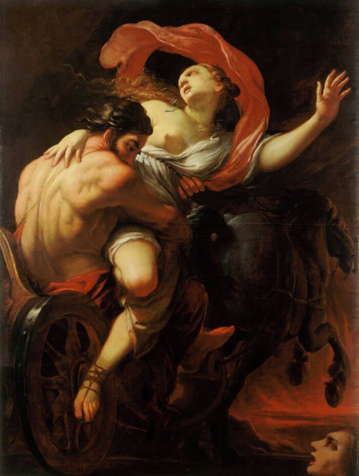 Abduction Of Persephone