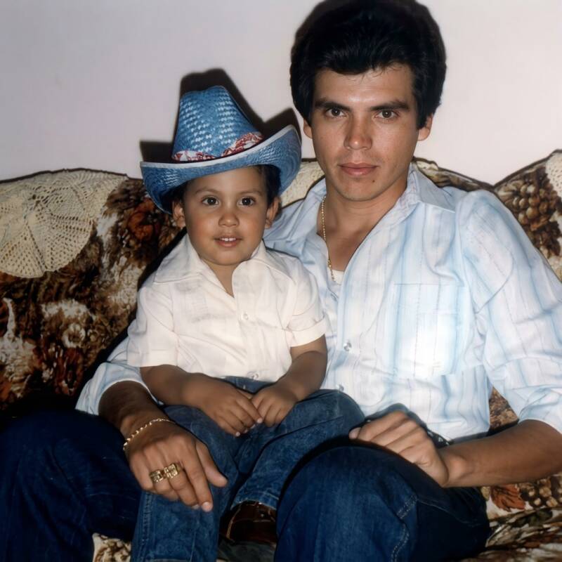 Adan And His Father