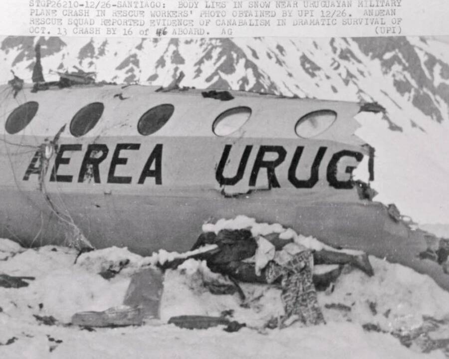 Andes Plane Crash