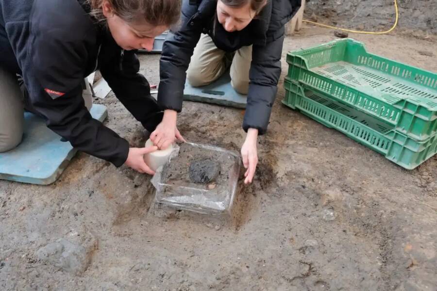 Roman Bread Found In Switzerland