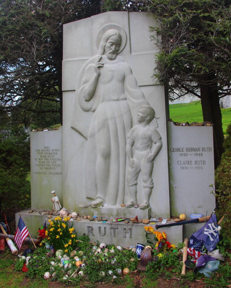 Babe Ruth Grave
