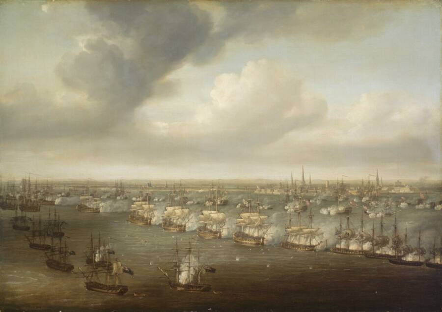 1801 Battle Of Copenhagen
