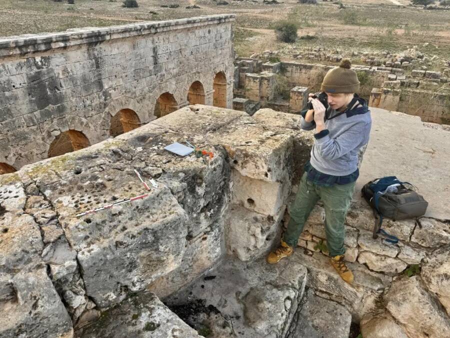 Game Board Found In Ptolemais