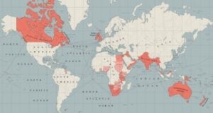 British Empire At Peak Featured