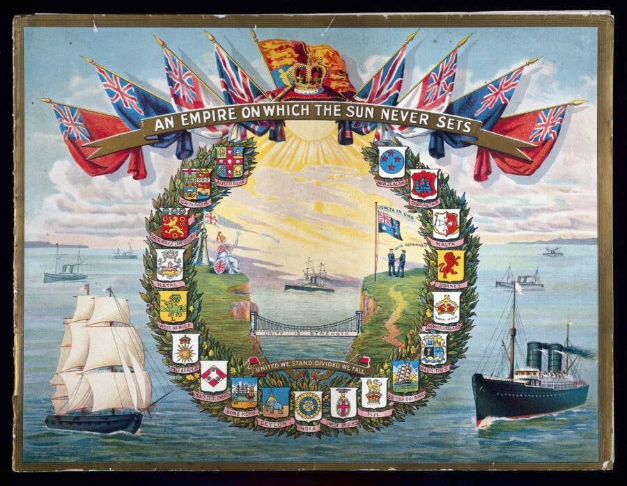 British Empire Largest Empire In History