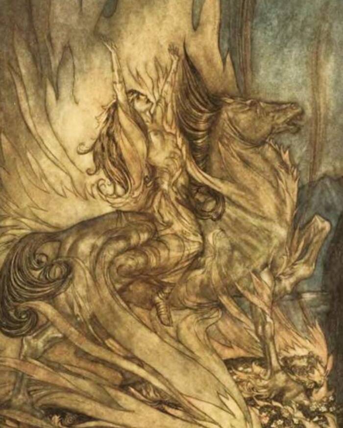 Brunnhilde's Immolation Scene