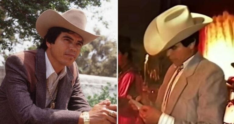 Chalino Sanchez Alongside Chalino Sanchez Reading The Note Featured