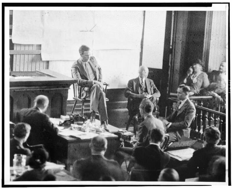 Charles Lindbergh Testifies At Bruno Hauptmanns Trial