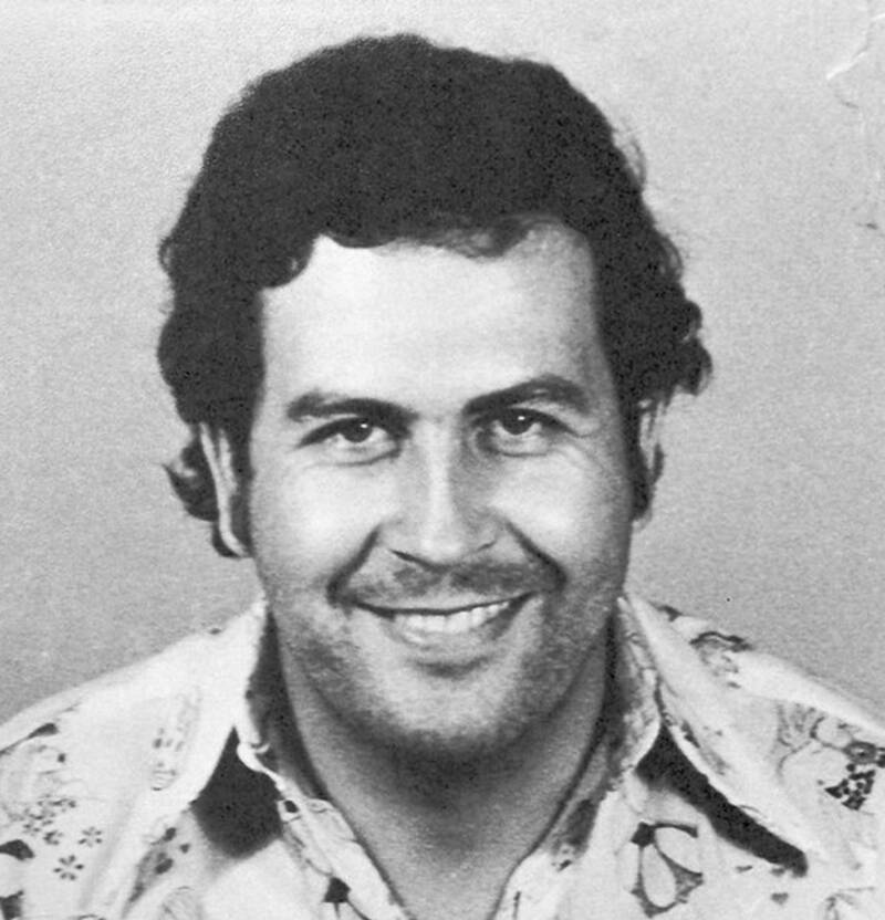 Closer Look At Pablo Escobar Mugshot