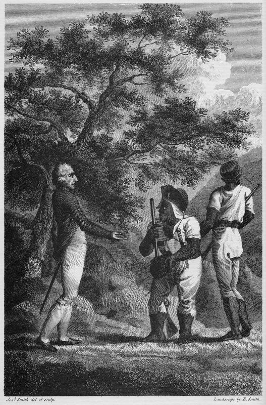 Cudjoe Negotiating With The British