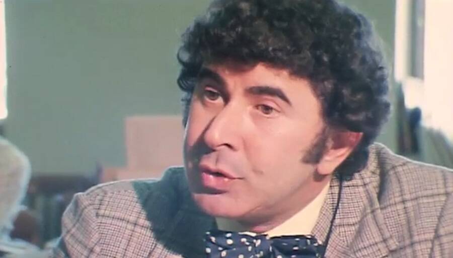 Detective David Toschi