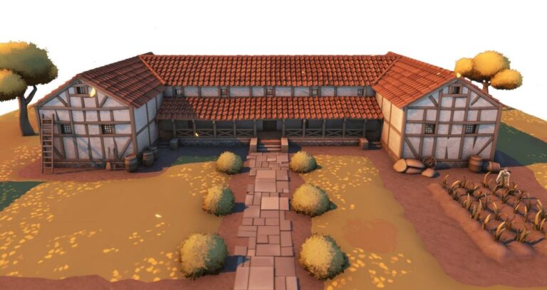 Dereham England Ancient Roman Villa Featured