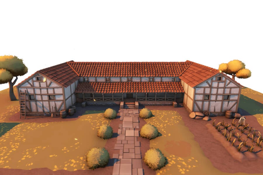 Dereham England Ancient Roman Villa