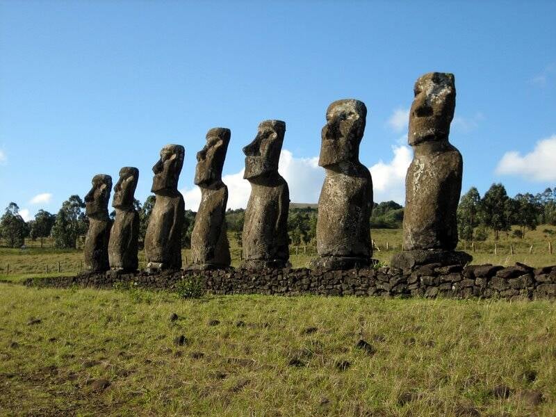 Easter Island Moai Statues