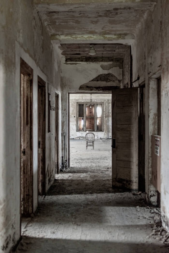 Ellis Island Hospital Hall