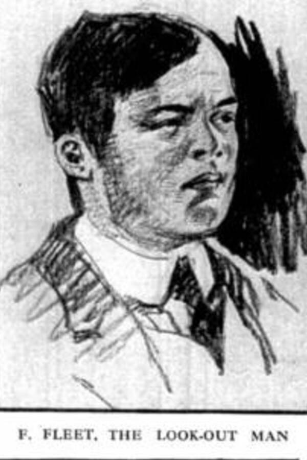 Frederick Fleet Testimony