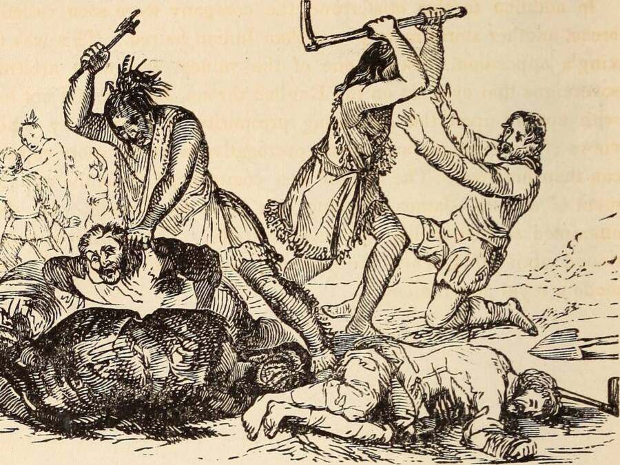 Indian Massacre 1622