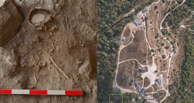 Infant Mass Grave Featured