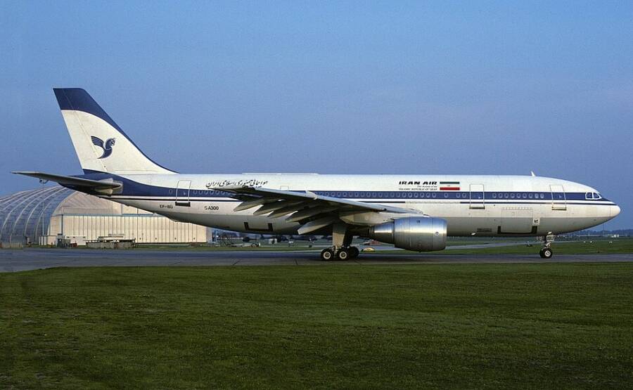 Iran Air Flight 655 In 1987