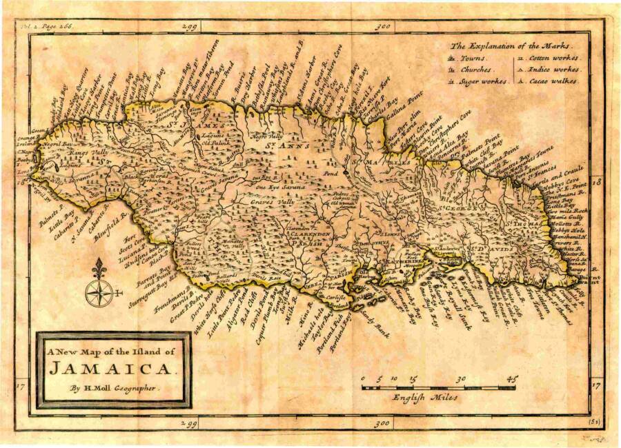 Jamaica In 1717