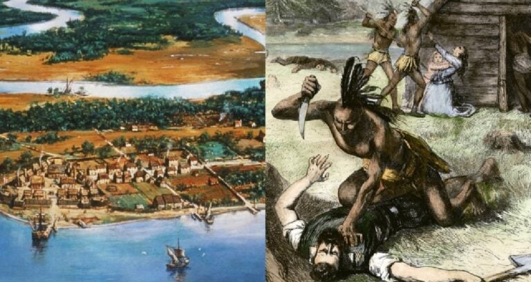 Jamestown Massacre Featured