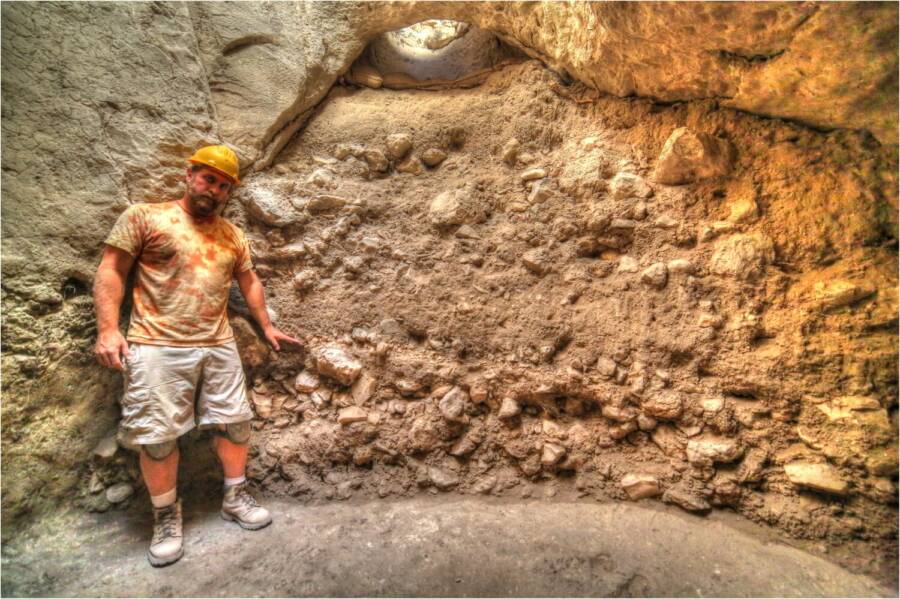 Ancient Mass Grave For Children In Azekah