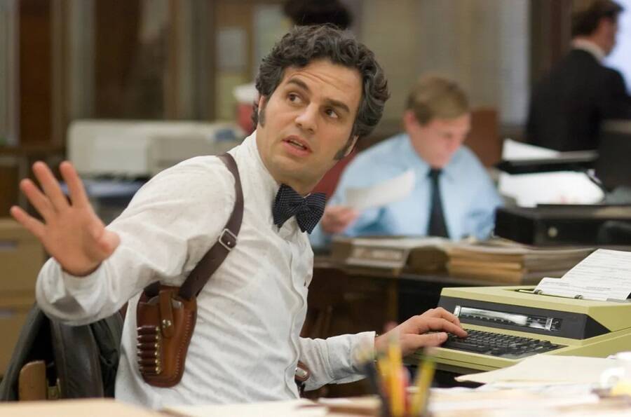 Mark Ruffalo As Dave Toschi
