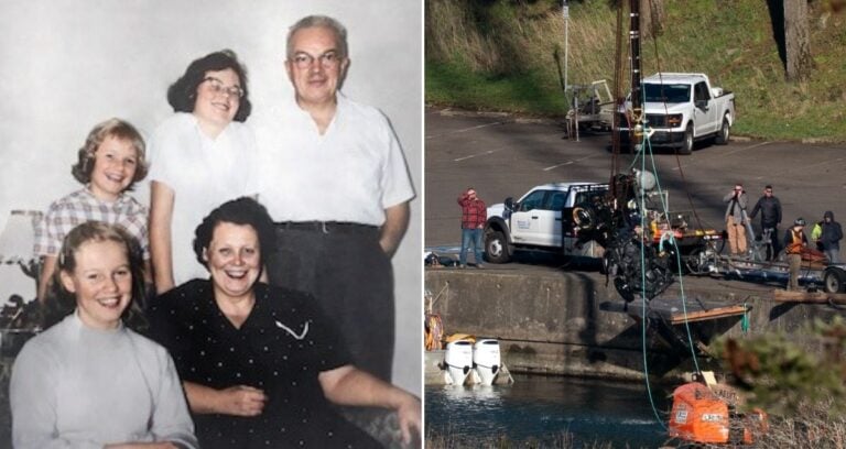 Martin Family Alongside Discovery Of Car Featured