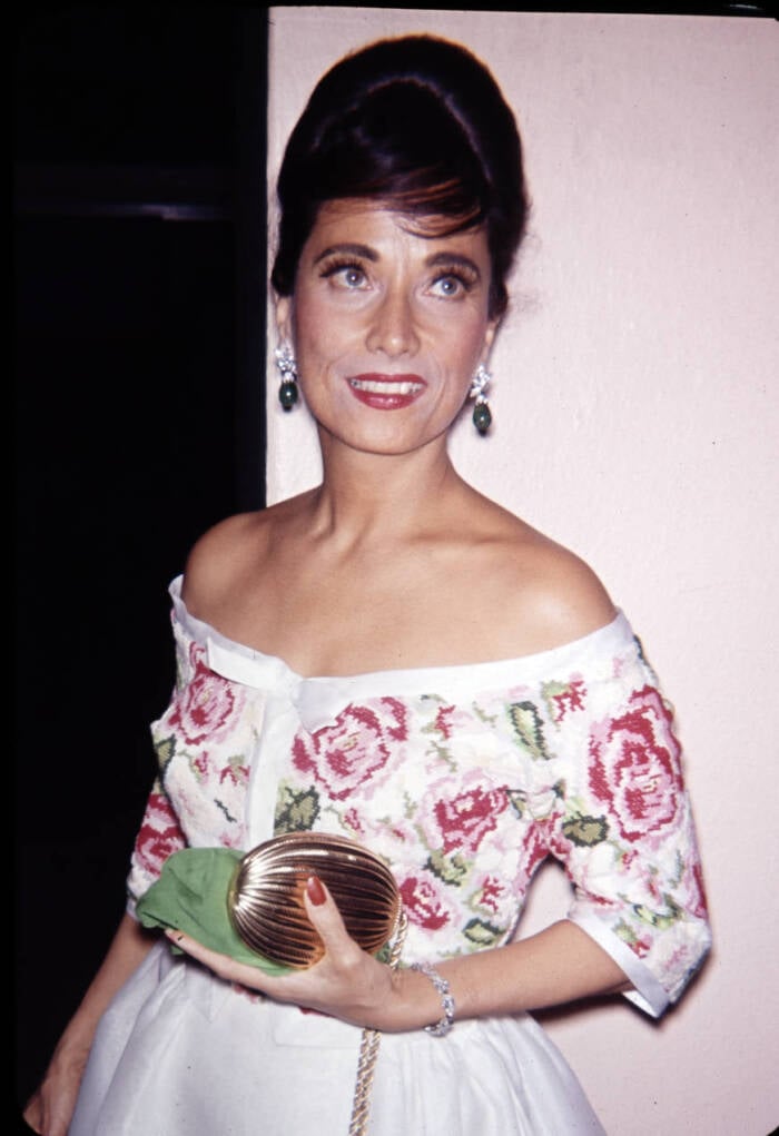 Merle Oberon In 1962