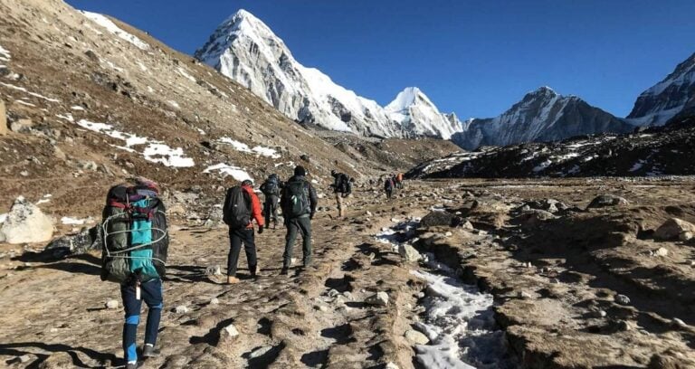 Mount Everest Hike Featured