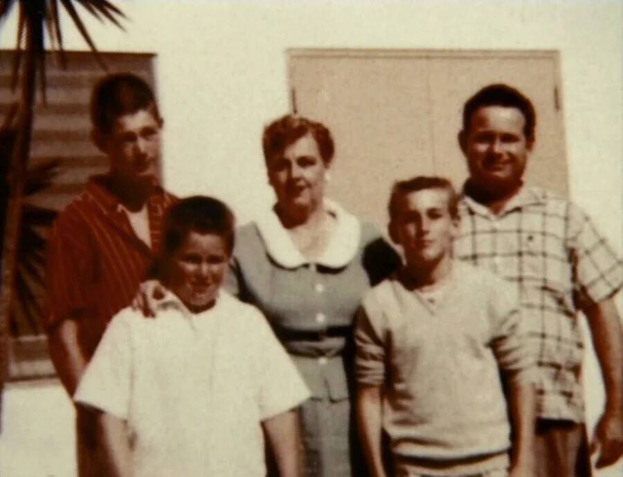 Murry Wilson And Family