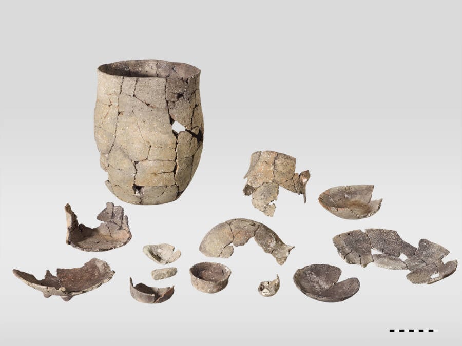 Neolithic Ceramic Vessels From Switzerland