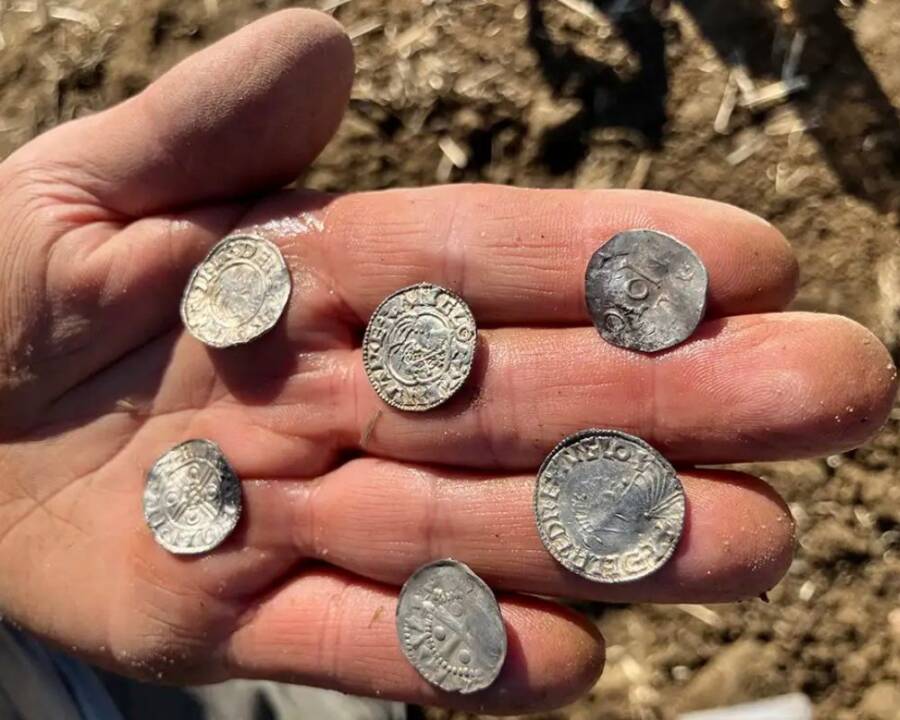 Norway Viking Age Morstad Coin Hoard