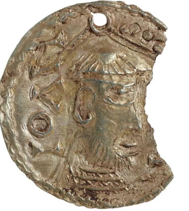 Front Side Of Coin Pendant
