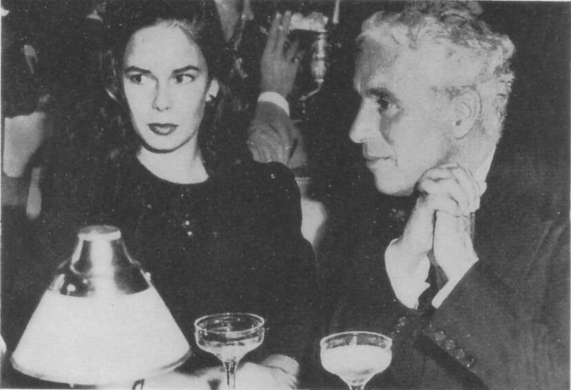Oona Oneill And Charlie Chaplin