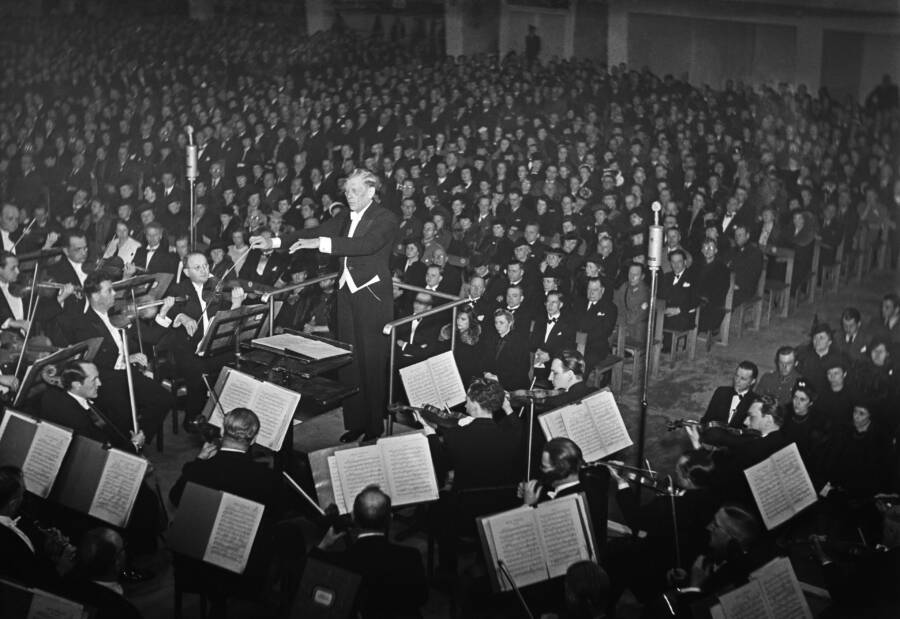Berlin Philharmonic Performing In Helsinki