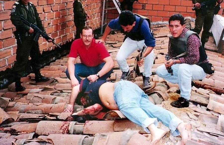 Pablo Escobar Death