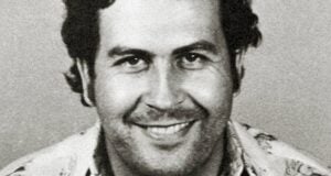 Pablo Escobar Mugshot Featured
