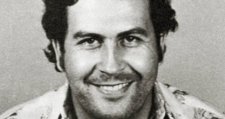 Pablo Escobar Mugshot Featured