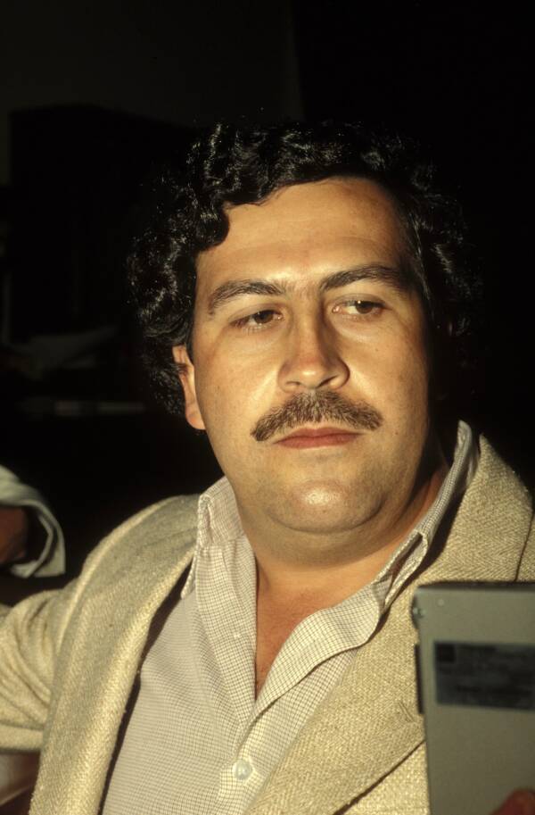 Pablo Escobar Photo