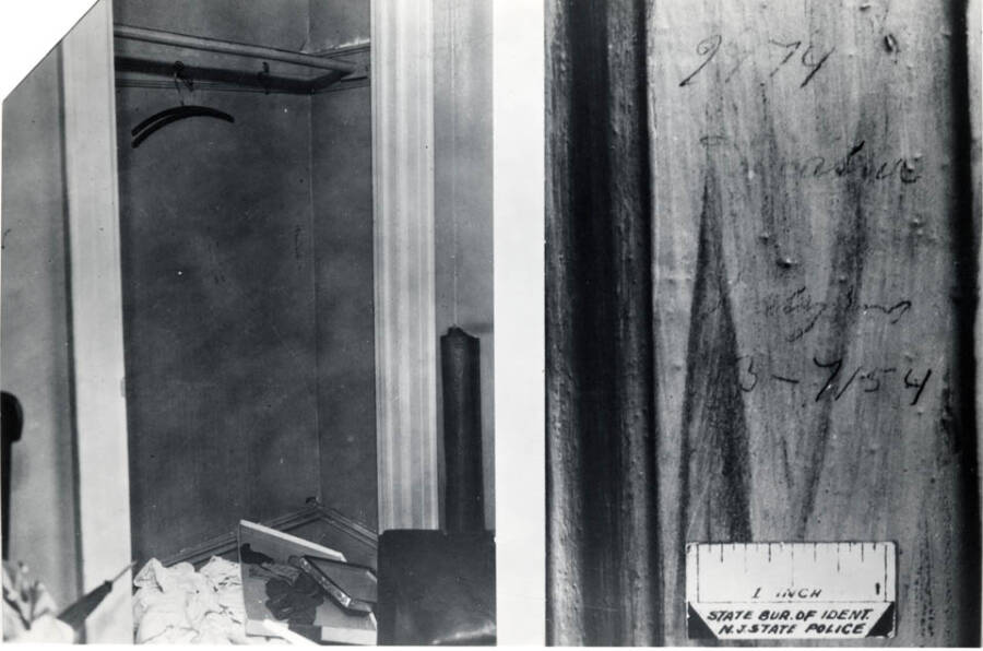 Phone Number In Bruno Hauptmanns House