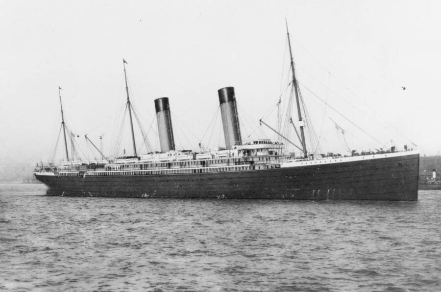 Rms Oceanic