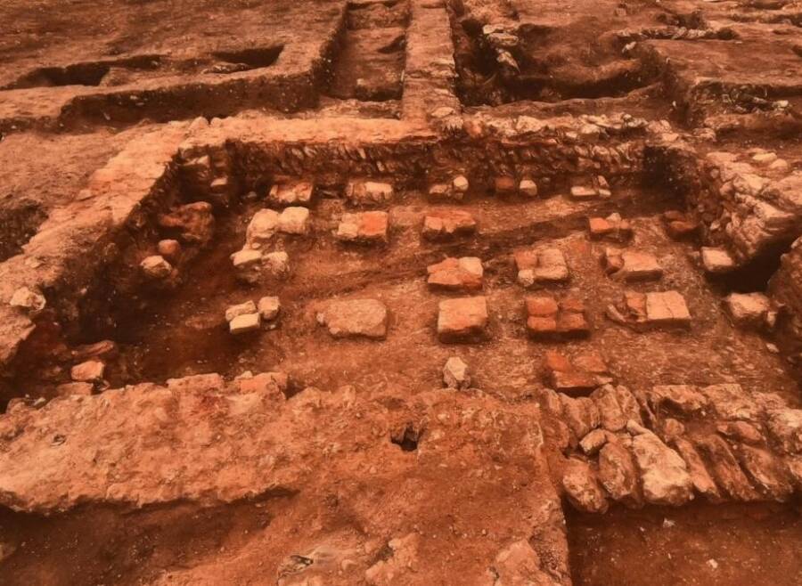 Roman Villa Discovered In Norfolk