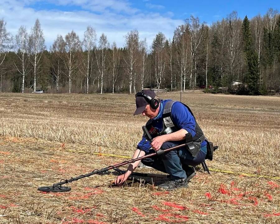 Metal Detectorist Rune Saetre