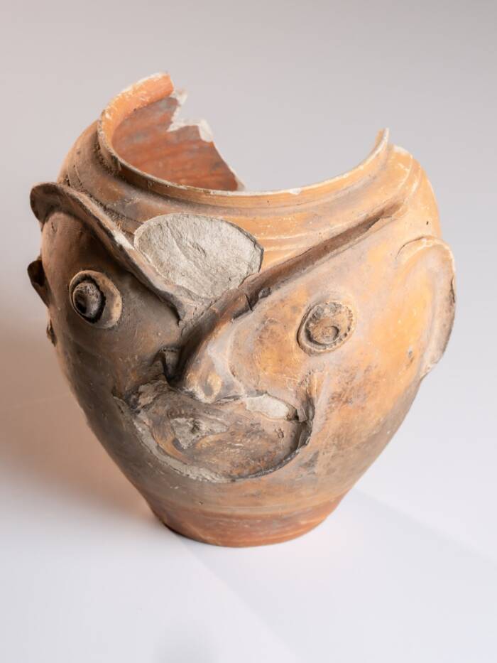 Roman Cup At Valkhof Museum