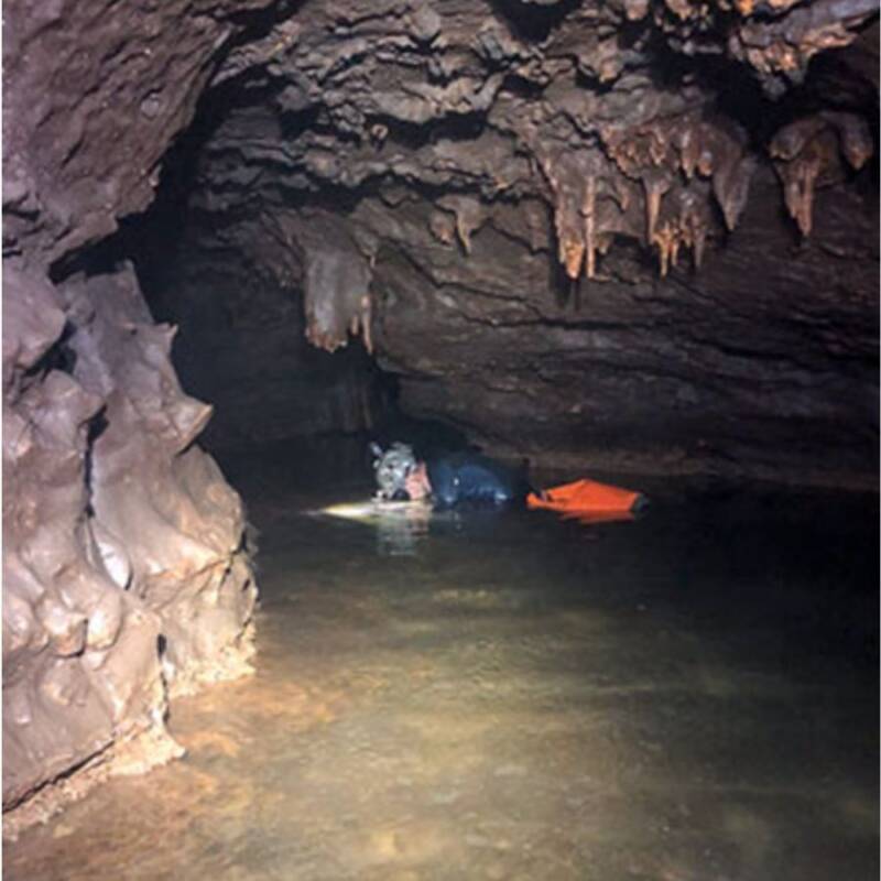 Snorkeling In Benders Cave