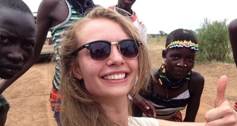 Sophia Koetsier With Ugandan Children Featured